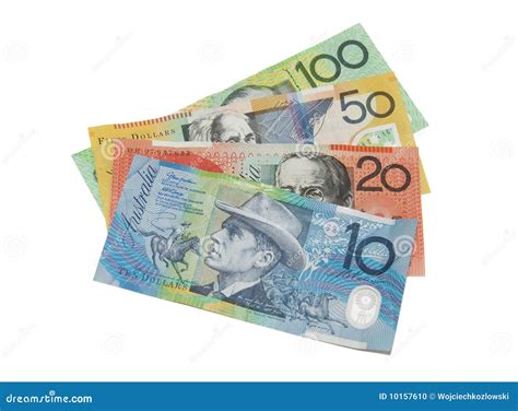 Australian Banknotes Royalty-Free Stock Photography | CartoonDealer.com #36083081