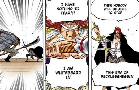 (1058 Spoilers) Shanks vs Mihawk - The Final Verdict : r/OnePiece