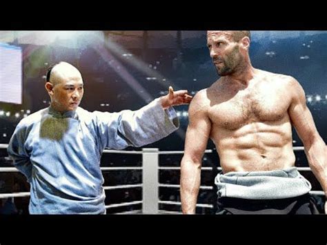 Jet Li vs Jason Statham | Tai Chi vs Kickboxing. 🔥 | Tai chi, Martial arts, Jet li