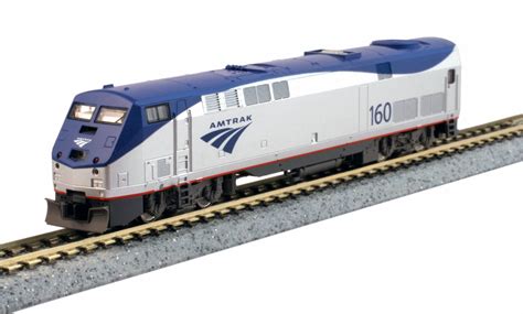 N Scale - Kato USA - 176-6031-DCC - Locomotive, Diesel, GE P42 Ge...