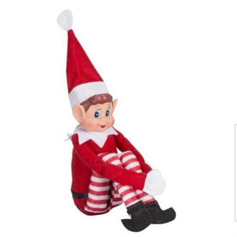 2 X Elves Behaving Badly Traditional Red Christmas Boy Elf on The Shelf for sale online | eBay