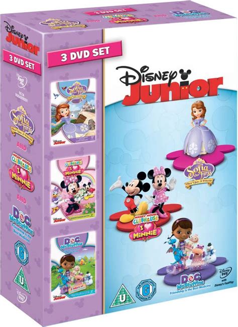 Disney Junior Collection DVD - Zavvi UK