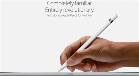 Apple iPad Pro Pencil, not the first Tablet or Stylus by a long chalk ...