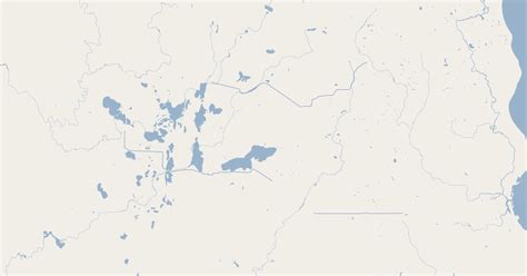 Waukesha County, Wisconsin County Regional Trails | GIS Map Data ...