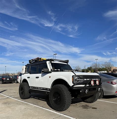 Rigid Roof rack mounted light bar? | Bronco6G - 2021+ Ford Bronco & Bronco Raptor Forum, News ...