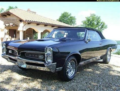 '67 GTO Convertible | Pontiac gto, Gto, Classic cars muscle