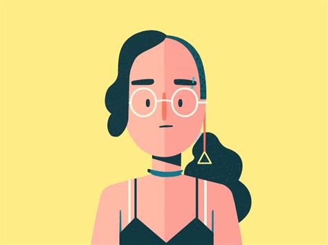 Teen with attitude by Wonderlust on Dribbble