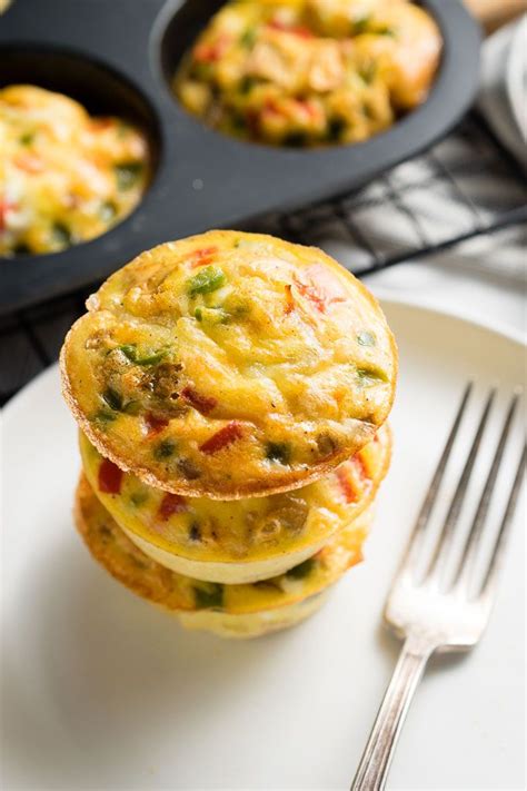 Muffin Tin Eggs - Easy Breakfast Egg Muffins Recipe | The Worktop ...