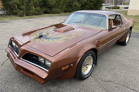 455-Powered 1978 Pontiac Firebird Trans Am for sale on BaT Auctions ...