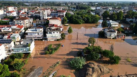 Greek floods now believed to have killed 10; 4 still missing | Fox News