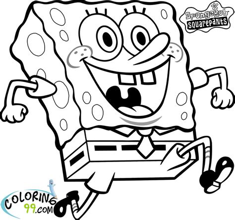 Spongebob Coloring Pages at GetColorings.com | Free printable colorings ...