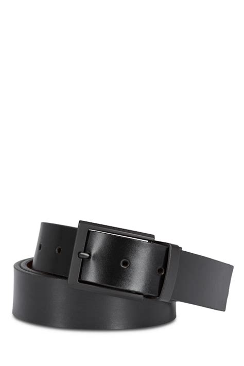 Swissgear Reversible Synthetic Leather Belt - Black Brown