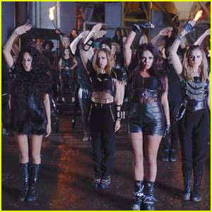 Little Mix Debut ‘Salute’ Video – Watch Now! | Jade Thirwall, Jesy ...