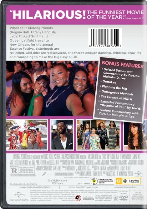 'Girls Trip'; Arrives On Digital October 3 & On Blu-ray & DVD October 17, 2017 From Universal ...