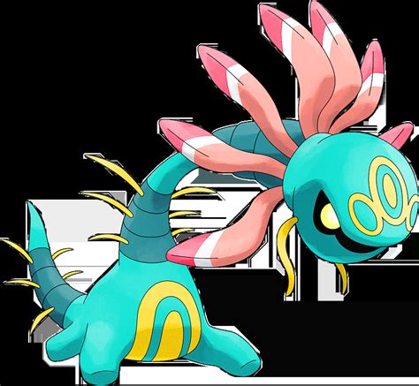 Pokemon #10346 Shiny-Mega-Cradily Mega-S Picture - For Pokemon Go Players