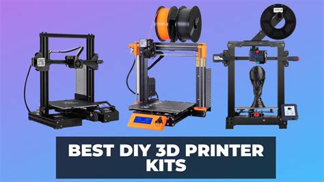 8 Best DIY 3D Printer Kits in 2024 (From $150!) - 3DSourced