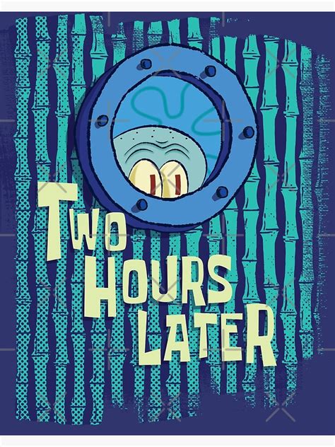 "Two Hours Later..." Canvas Print by GraficBakeHouse | Redbubble