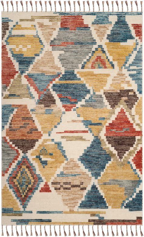 Safavieh Kenya Thom Braided Abstract Fringe Area Rug - Walmart.com ...