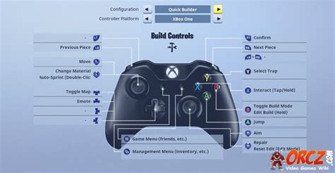 Fortnite Battle Royale: Xbox Controller Layout - Orcz.com, The Video Games Wiki