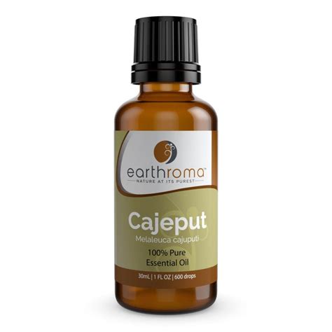 Cajeput Essential Oil - Earthroma