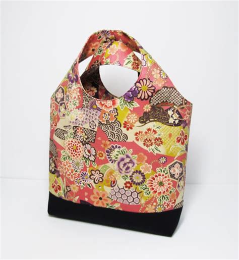 PDF Sewing Pattern Mini Tote Bag downloadable - Etsy