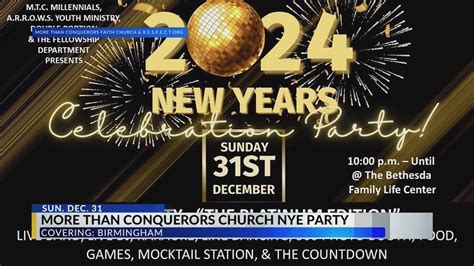 Church to host New Year’s Eve service, celebration – CBS 42