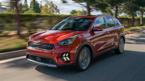 Kia Niro Hybrid gets refreshed for 2020 - Autodevot