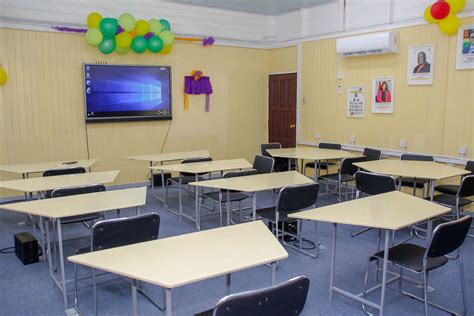 Smart classroom commissioned at President's College - News Room Guyana