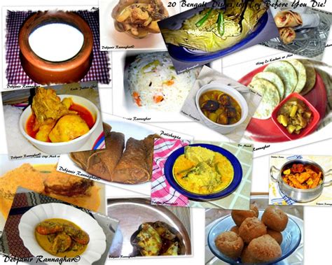 20 Bengali Dishes to Try Before You Die | 20 Quintessential Bengali dishes