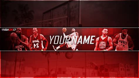 Nba 2k17 Banner Template | @New Concept