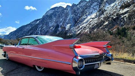 Bright Pink Cadillac Coupe de Ville Is A Surefire Way To Turn Heads | Carscoops