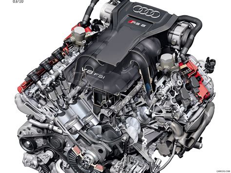 Audi RS5 | 2011MY | Engine