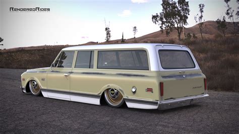 Severed Ties 1970 Chevy Suburban - Glen Simpson