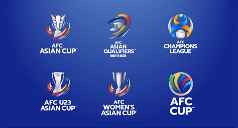 Asian Football Confederation rebrands flagship competitions via FutureBrand Australia