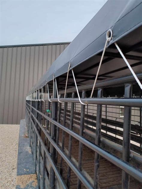 Livestock Trailer Tarps in Paris, Texas - Trison Tarps USA