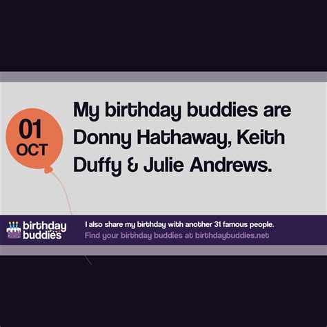 Famous Birthdays On 1st October | Celebrities Born On 1st October