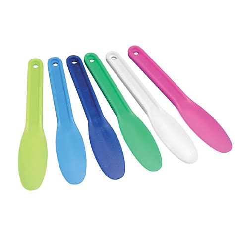 Rigid Plastic Spatula - Marletta Enterprises