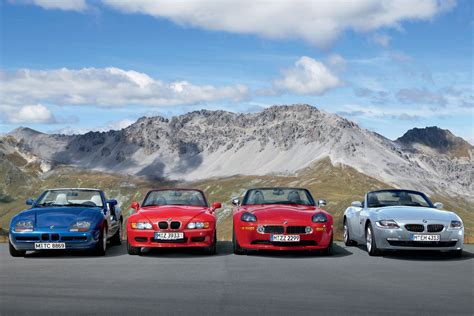 From Z1 to Z4: the history of BMW Z cars | Motoring Research