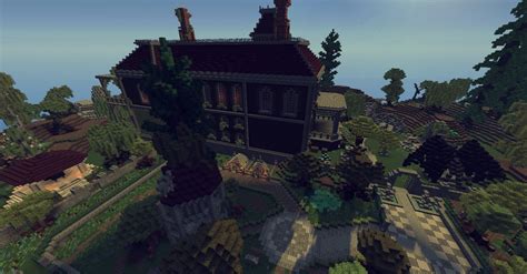 The Dark Forest Mansion Minecraft Map