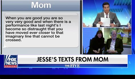 Jesse Watters’s Mom Makes Cameo on The Five