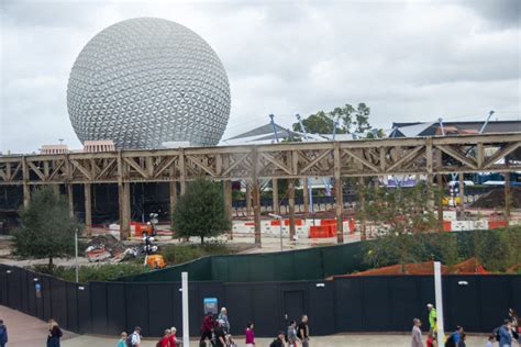 PHOTOS: Removal of Innoventions West Building Segments Begins at EPCOT ...