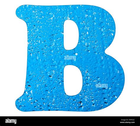 Metallic letter b hi-res stock photography and images - Alamy