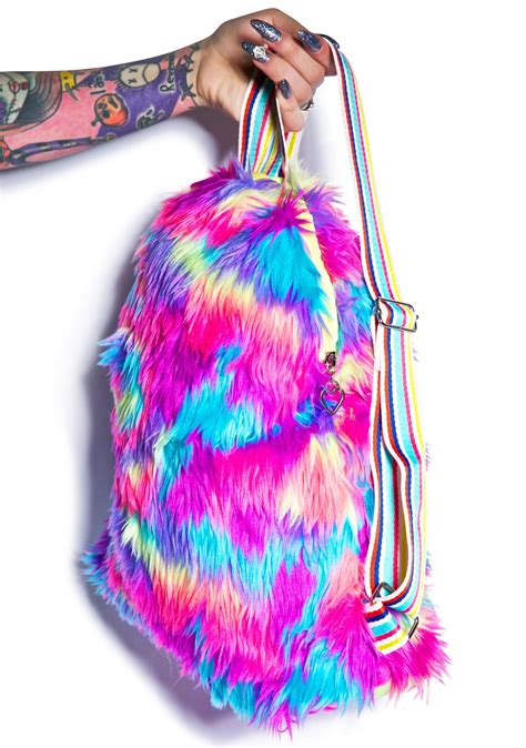 Big Ol' Furry Backpack | Dolls Kill