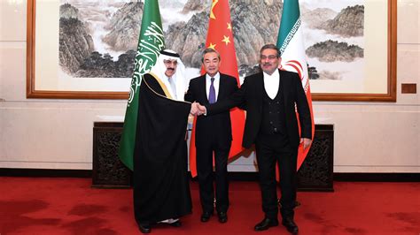 China’s Role in Iran-Saudi Deal Shows Xi’s Challenge to U.S.-led Order ...