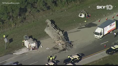 Florida Highway Patrol: I-75 South crash in Sarasota | wtsp.com