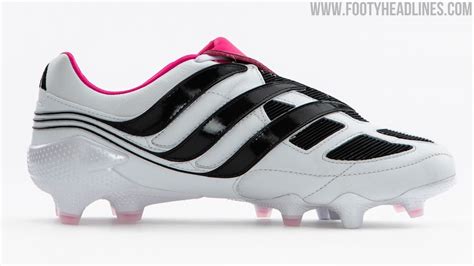 Adidas 'Predator Precision Archive' Beckham 2023 Remake Boots Collection Released - Footy Headlines