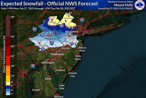 N.J. weather: Latest snow, sleet, rain forecast, warnings for messy ...