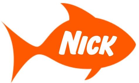 Nick Fish Logo | Fish logo, ? logo, Nickelodeon