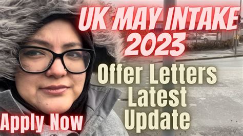 May Intake 2023 Latest Updates | Offer Letter Aye ga Ya Nahi? #uk #internationalstudents # ...