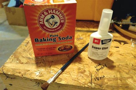 Baking Soda and Super Glue – Cook It